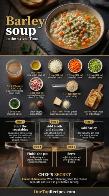 Barley Soup in the Style of Trent