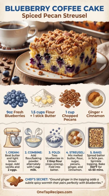 Blueberry Coffee Cake