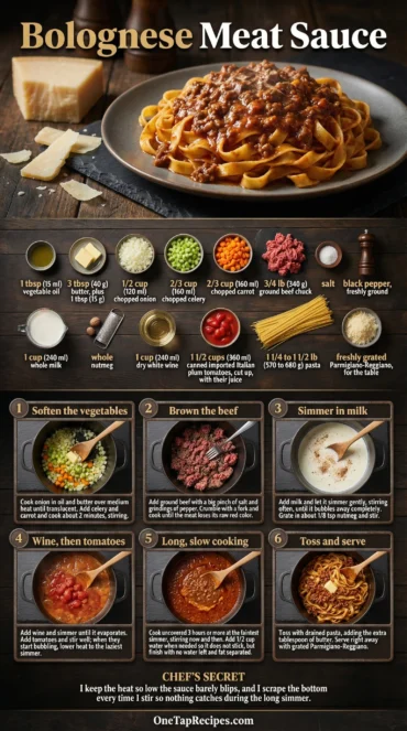 Bolognese Meat Sauce