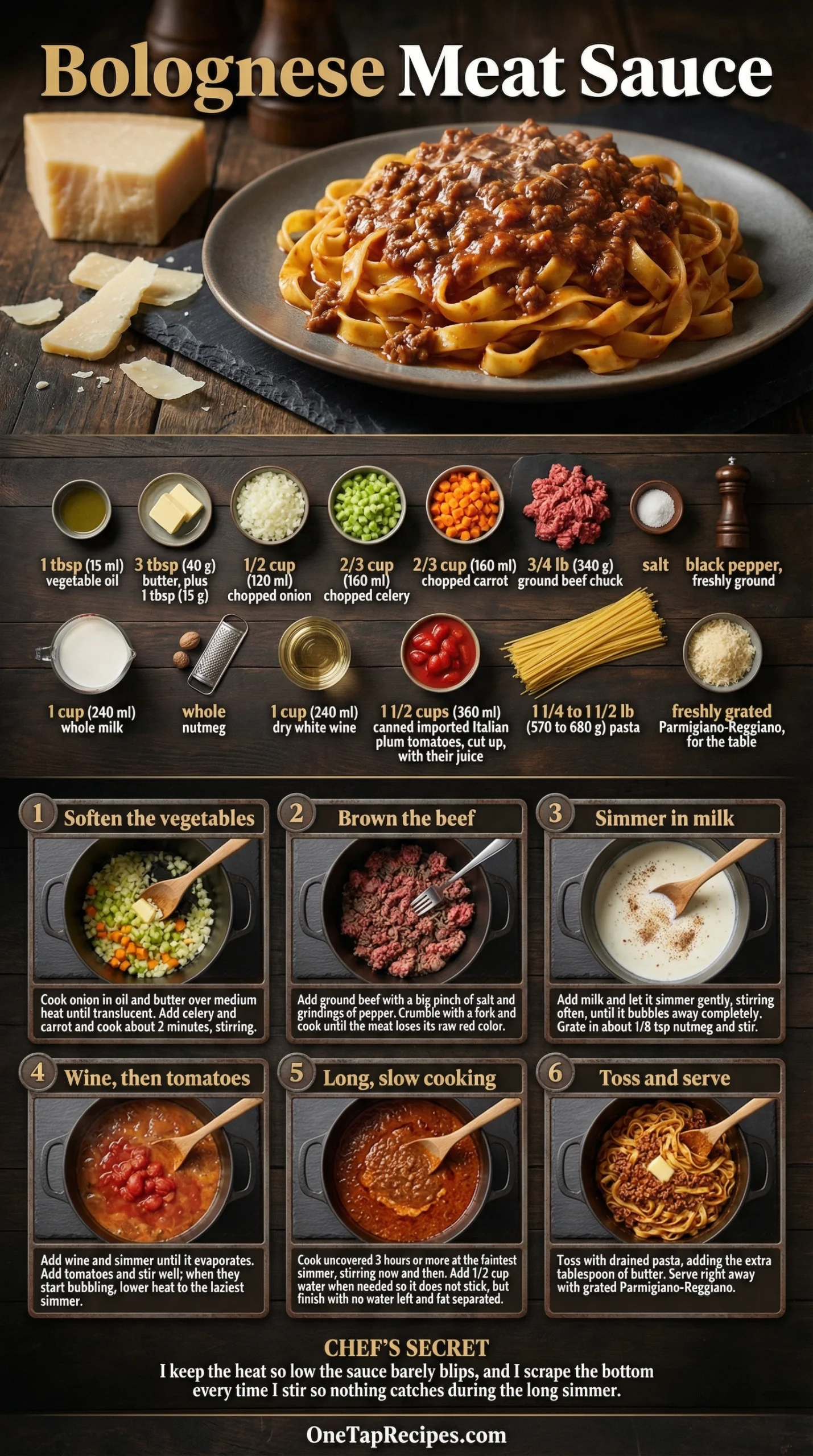 Bolognese Meat Sauce