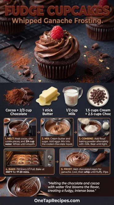 Chocolate Fudge Cupcakes
