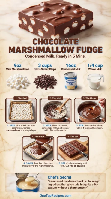 Chocolate Marshmallow Fudge
