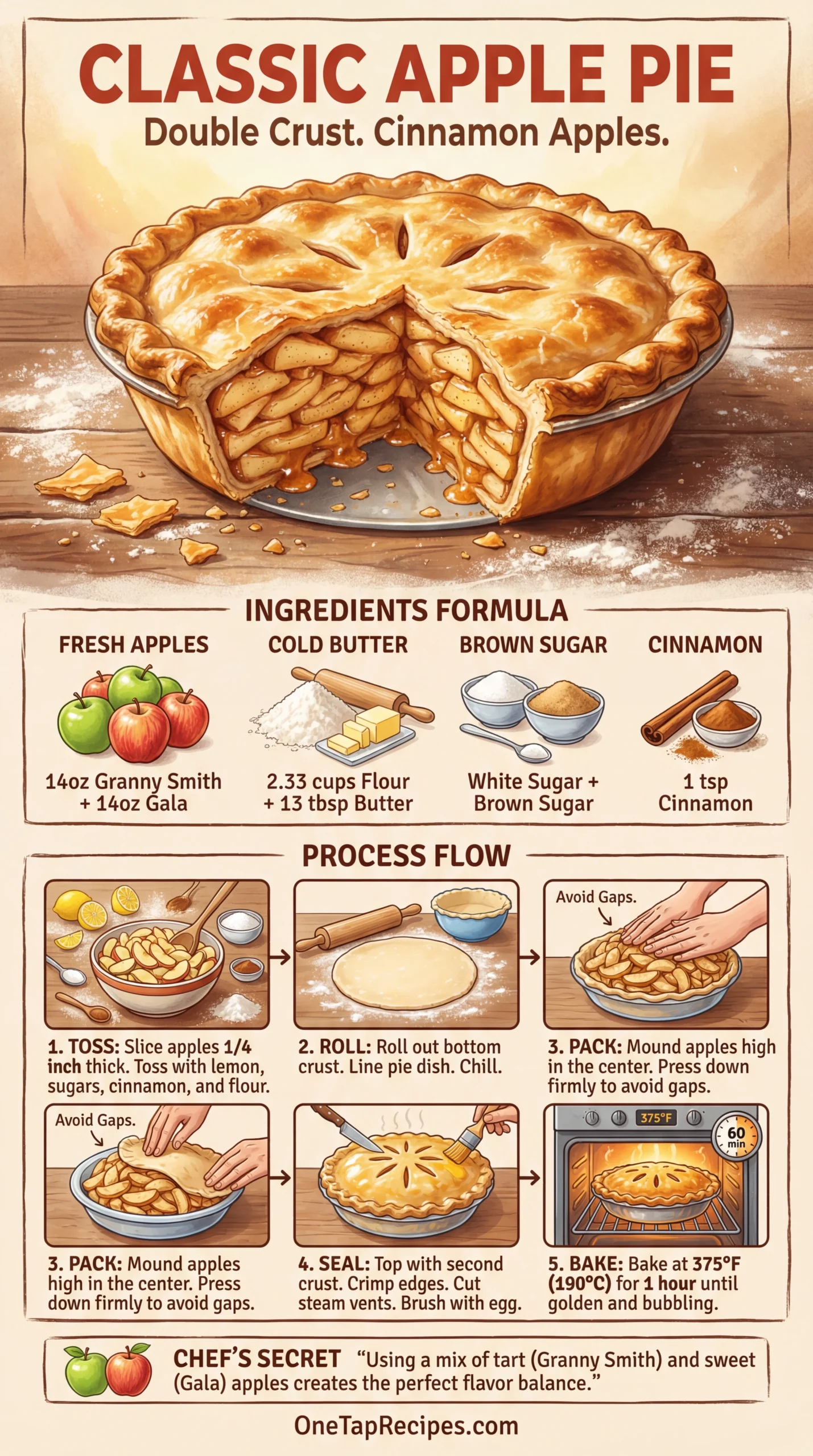Classic Apple Pie