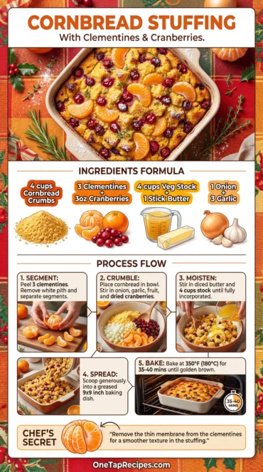 Festive Cornbread Stuffing