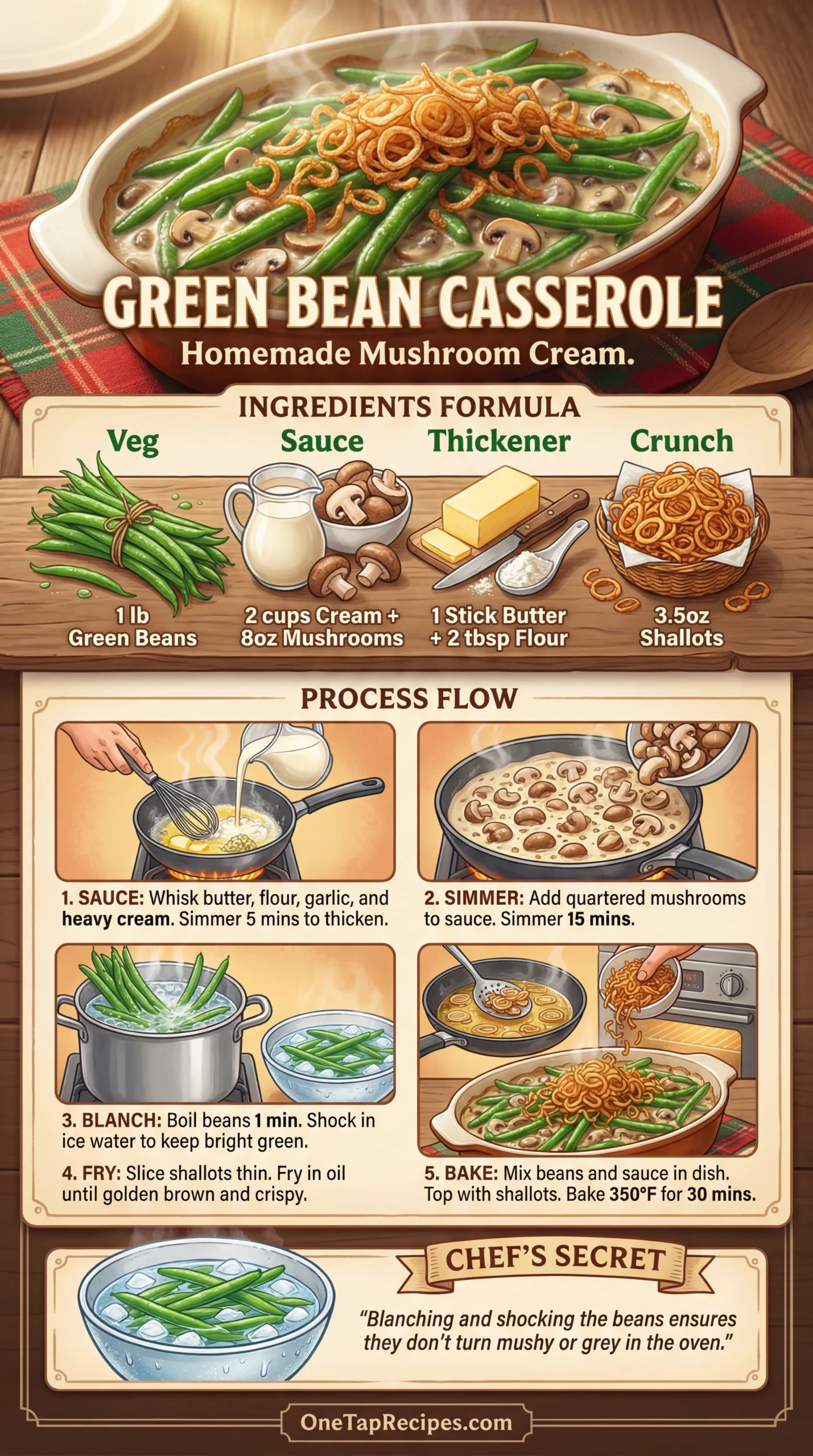 Green Bean Casserole