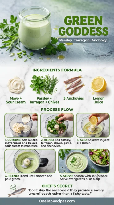 Green Goddess Dressing