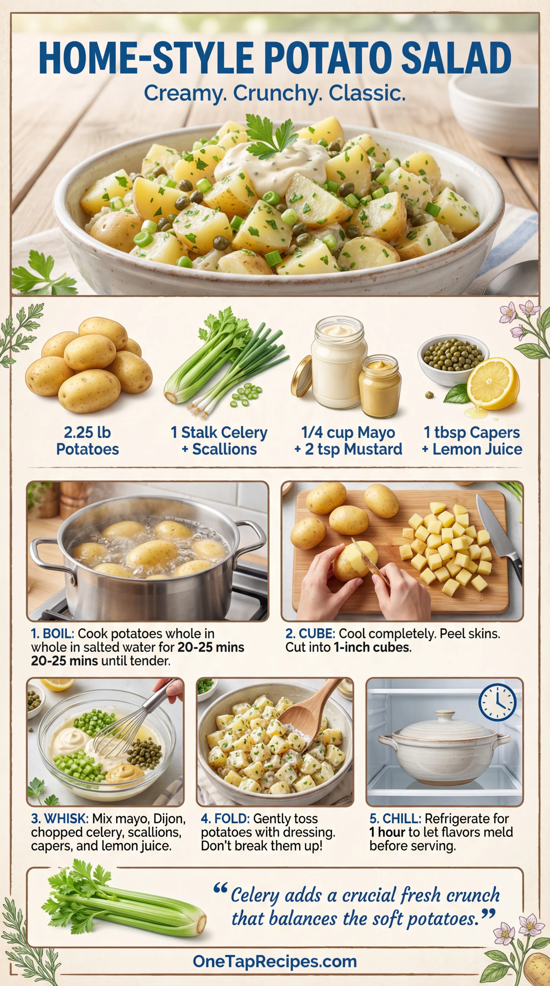 Home-Style Potato Salad