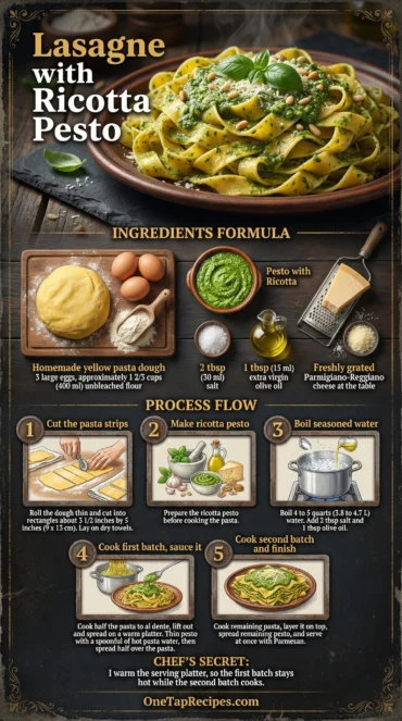 Lasagne with Artichokes