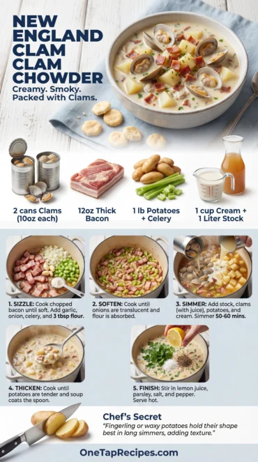 New England Clam Chowder