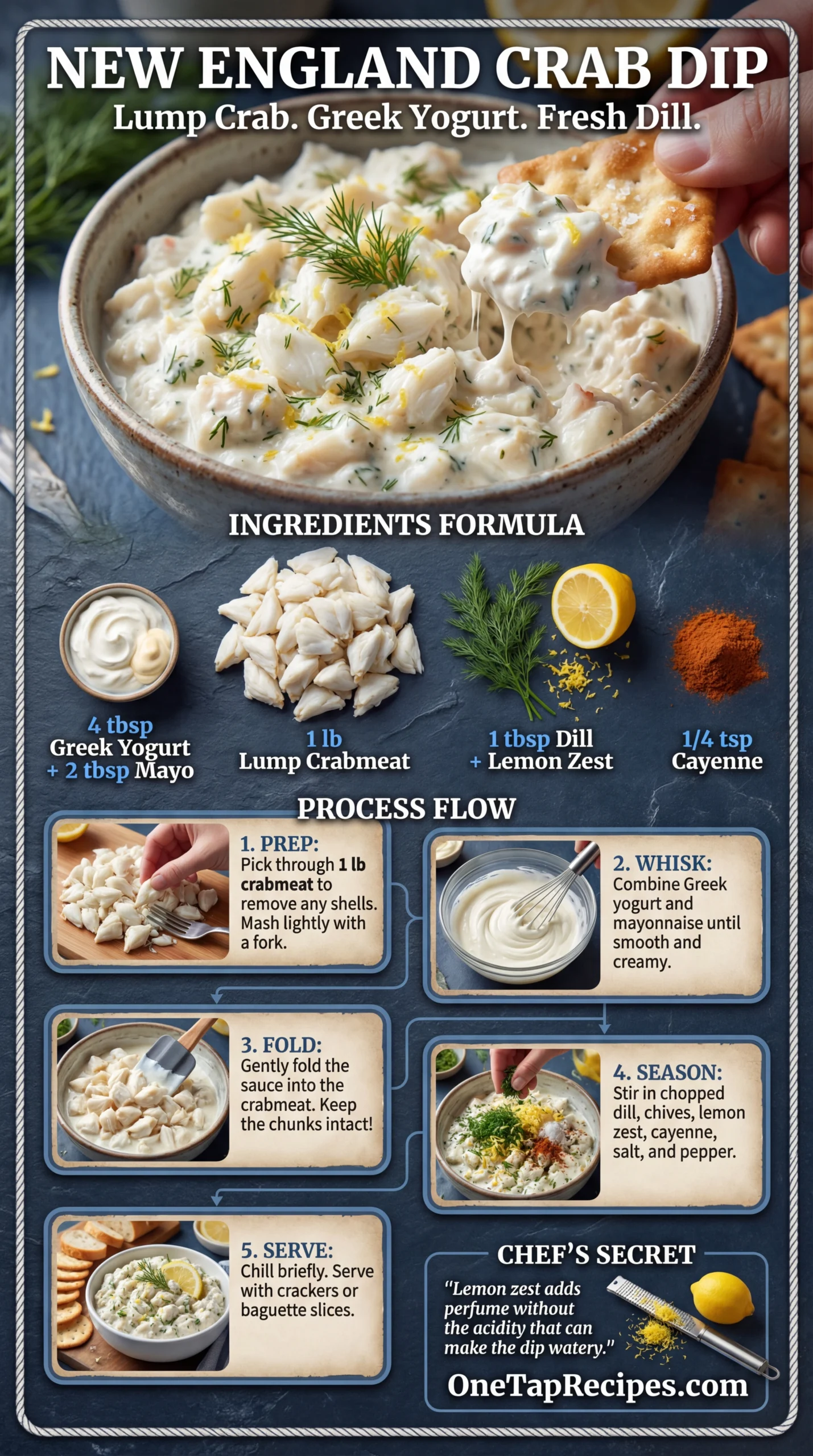 New England Crab Dip