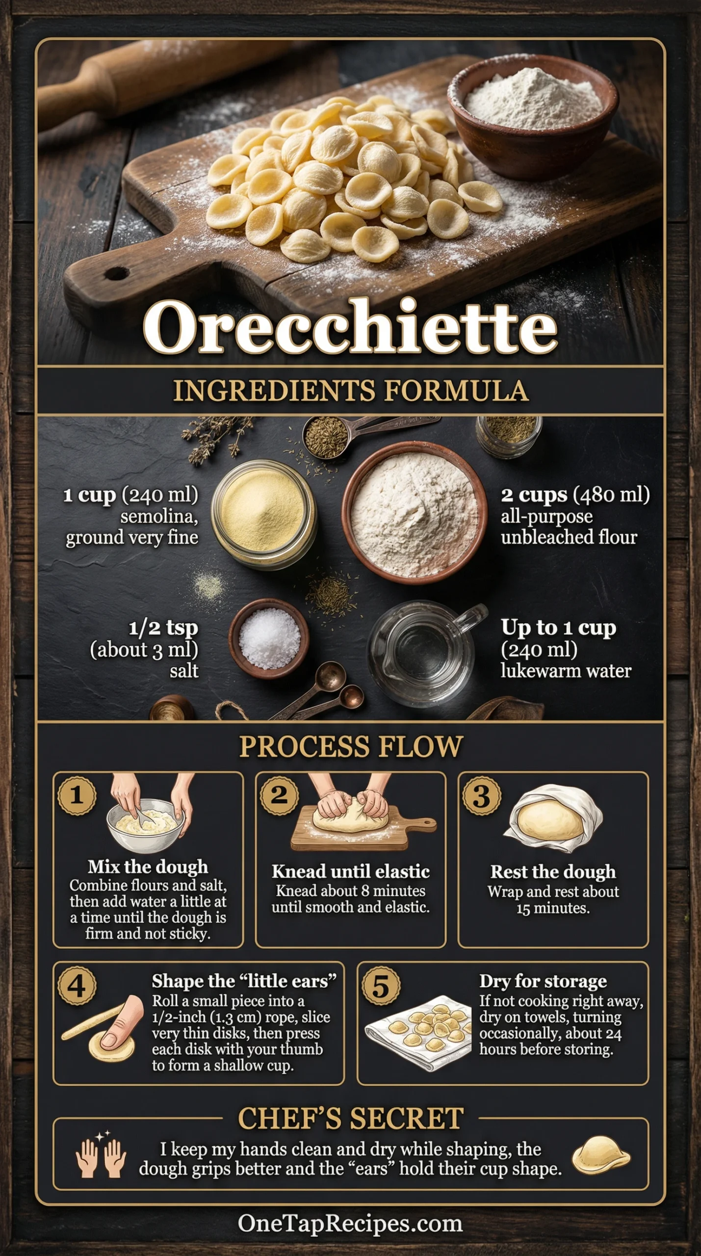 Orecchiette