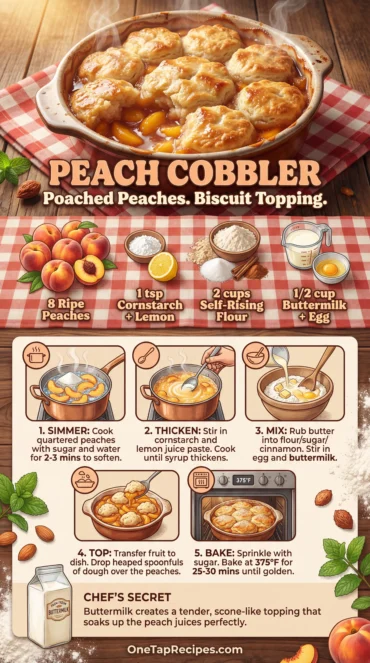 Peach Cobbler