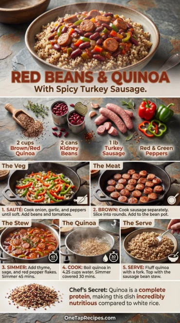 Red Beans and Quinoa