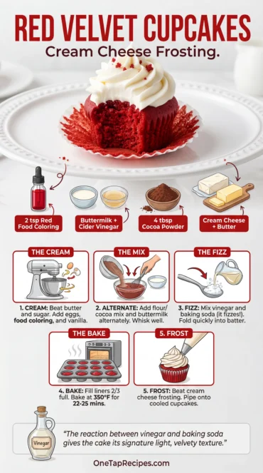 Red Velvet Cupcakes