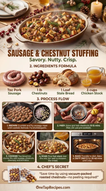 Sausage and Chestnut Stuffing