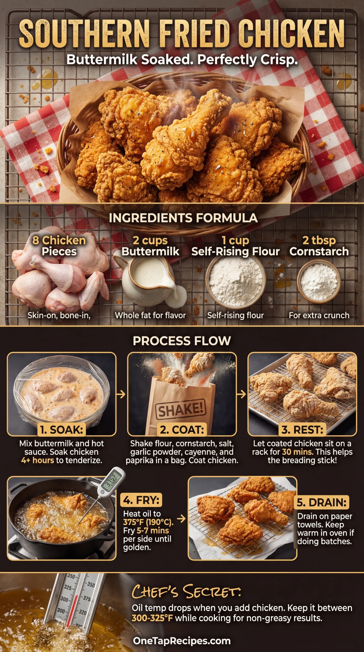 Southern Fried Chicken