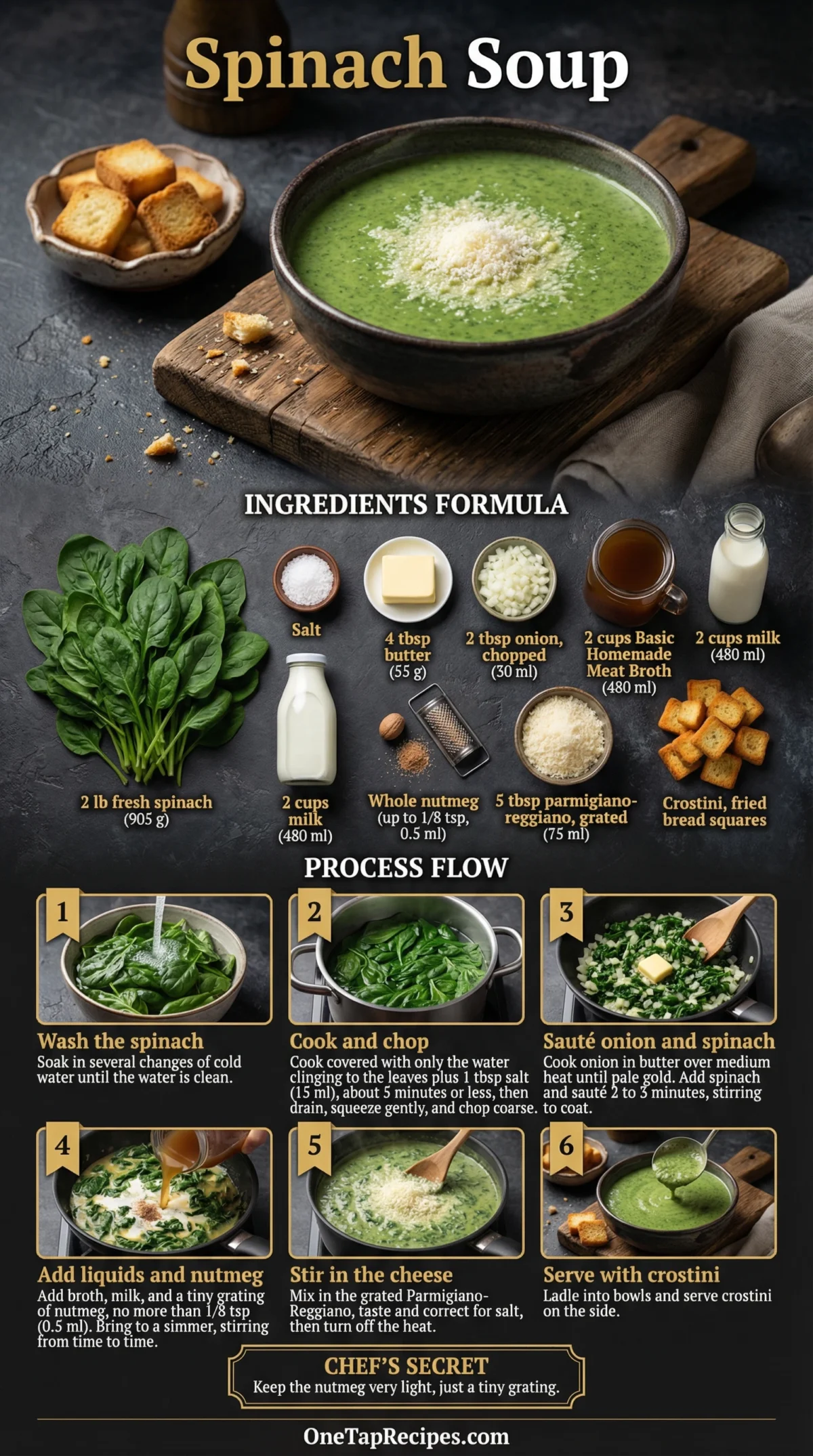 Spinach Soup
