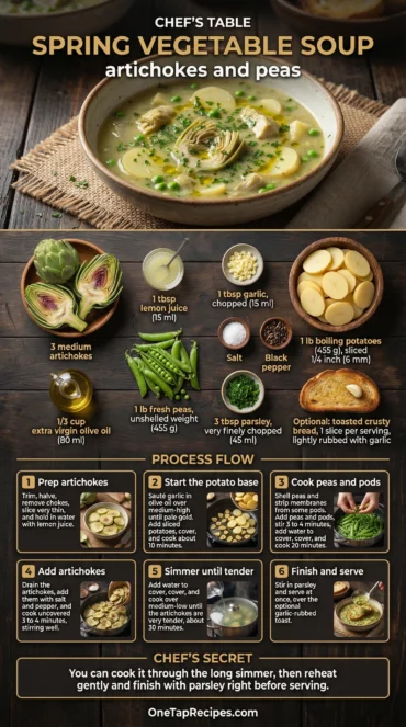 Spring Vegetable Soup