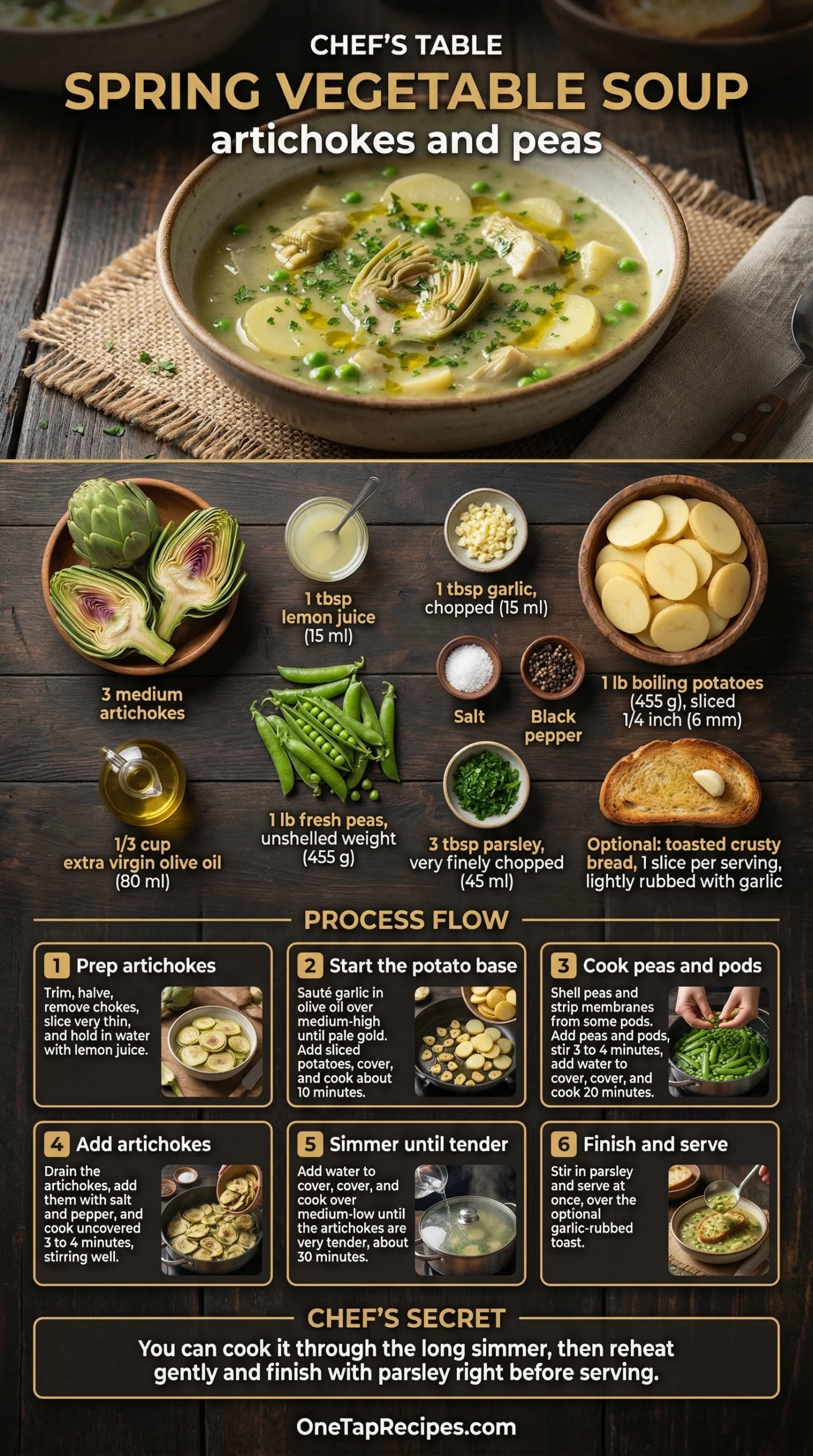 Spring Vegetable Soup