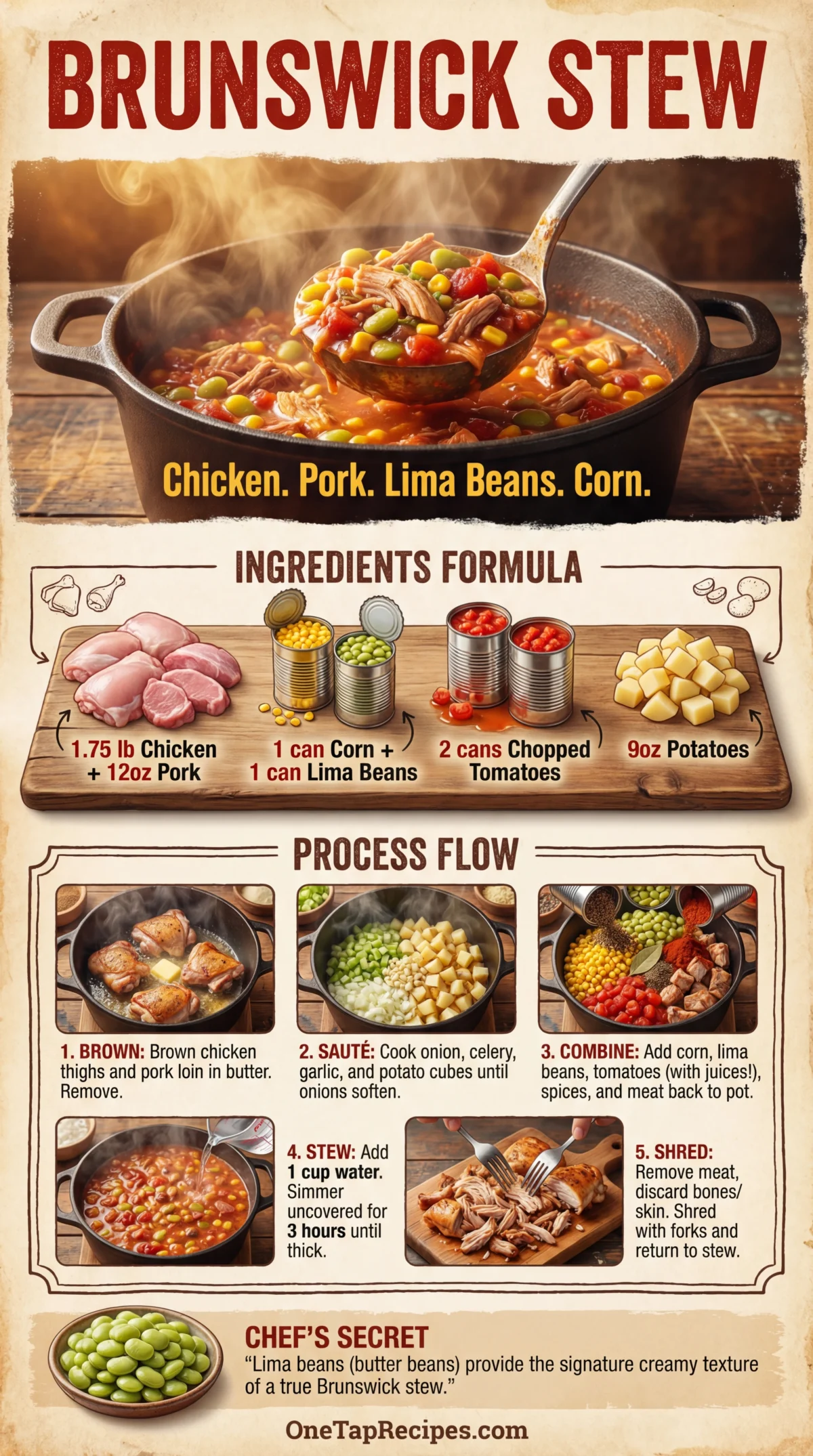 Stovetop Brunswick Stew