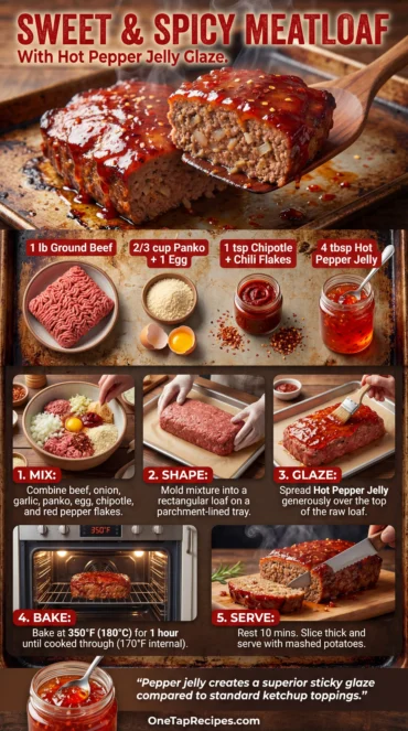 Sweet and Spicy Meatloaf