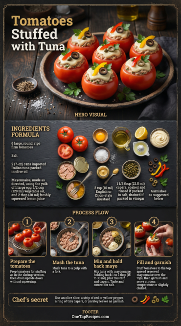 Tomatoes Stuffed with Tuna