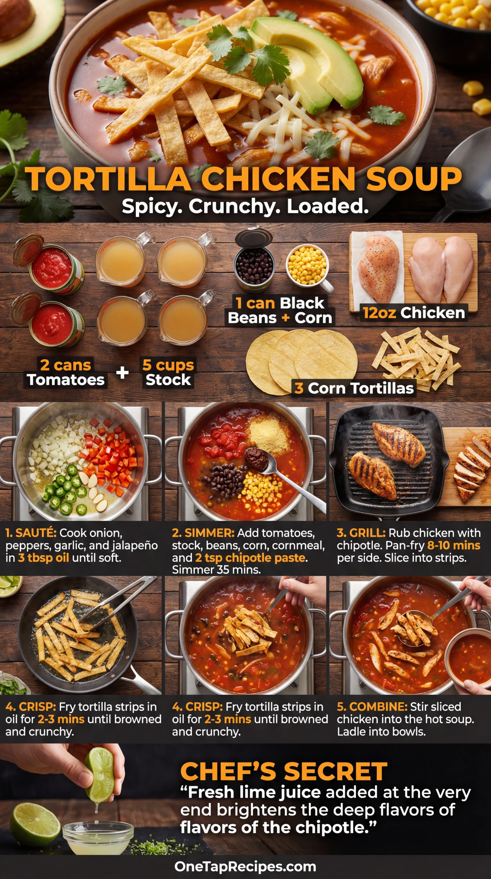 Tortilla Chicken Soup