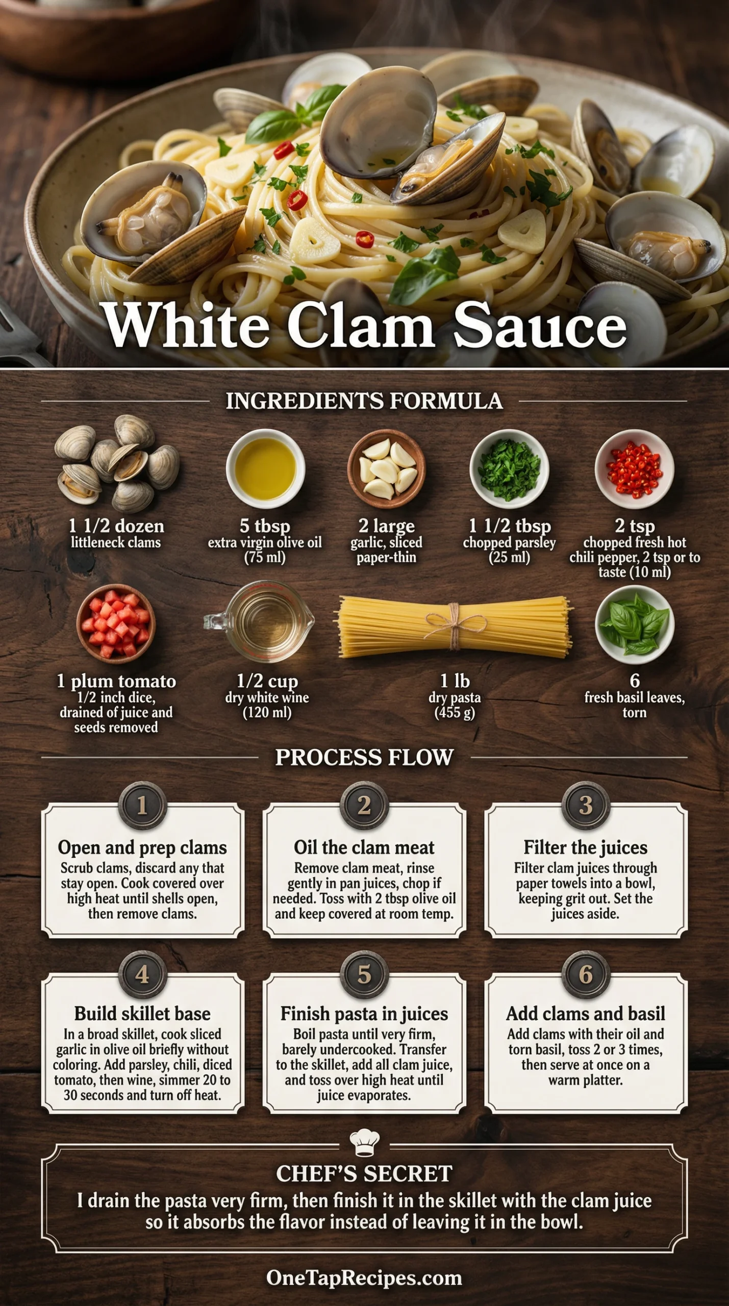 White Clam Sauce