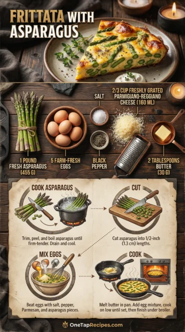 Frittata with Asparagus