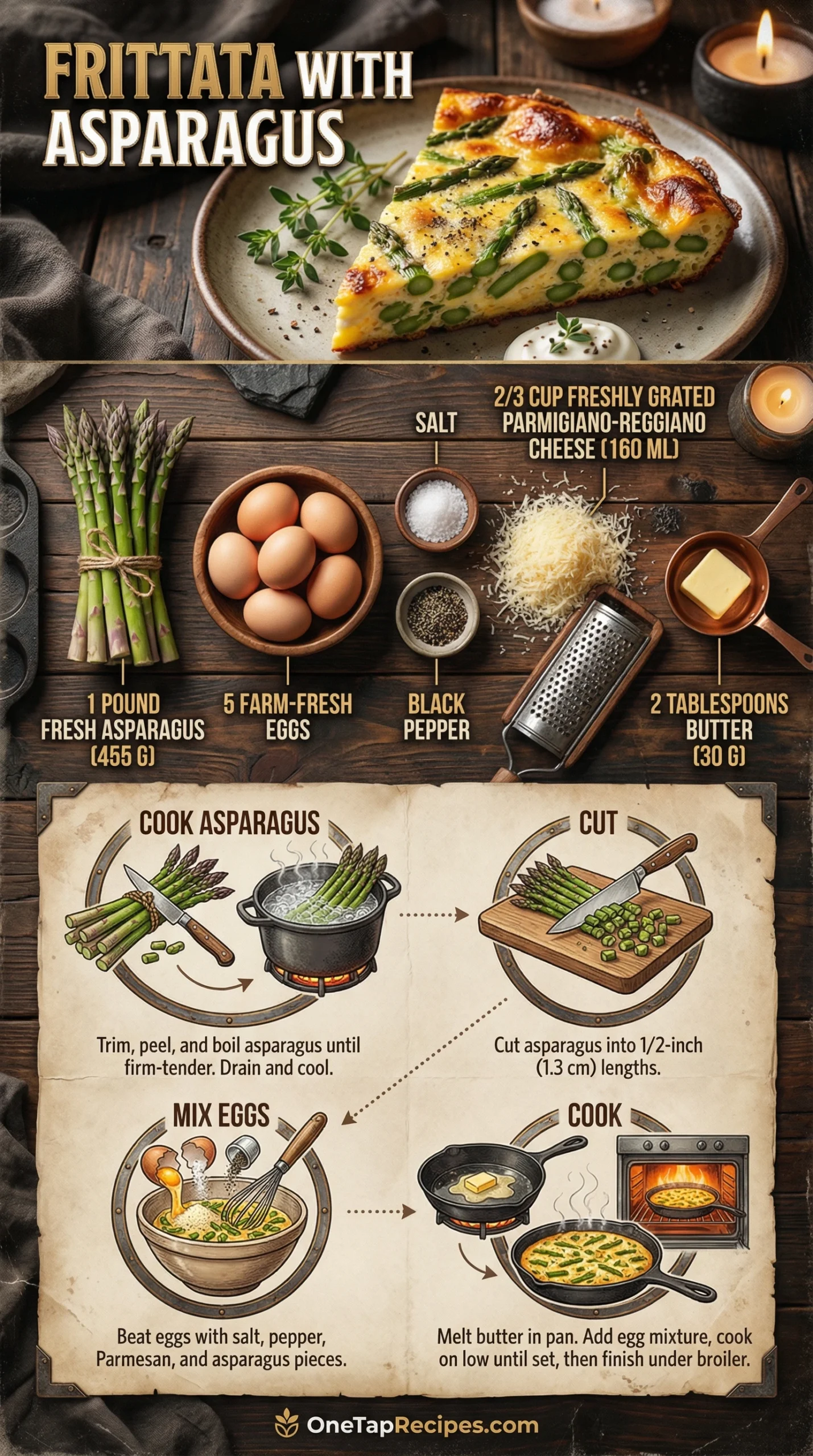 Frittata with Asparagus