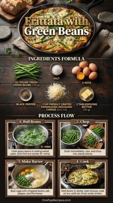 Frittata with Green Beans