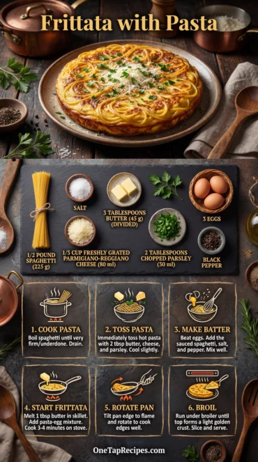 Frittata with Pasta