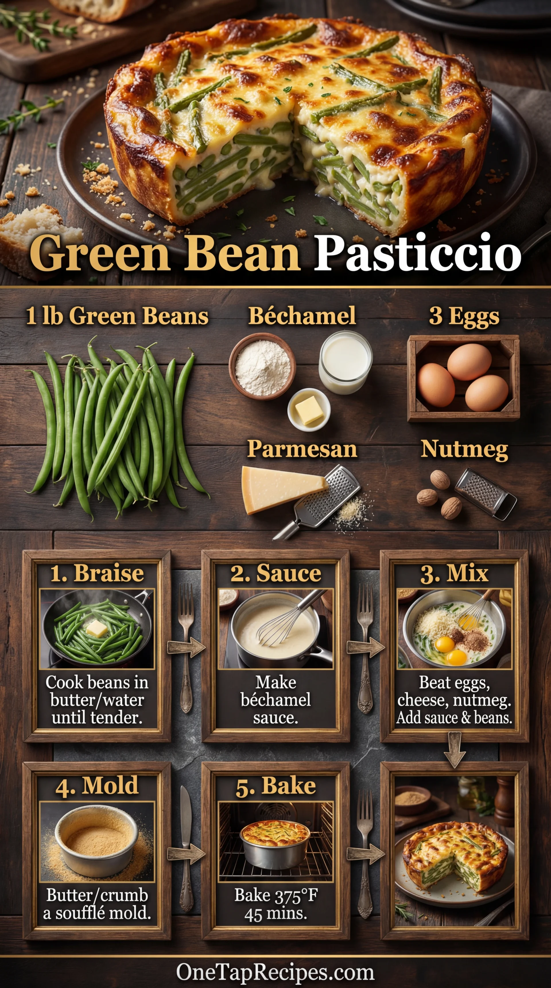 Green Beans Pasticcio
