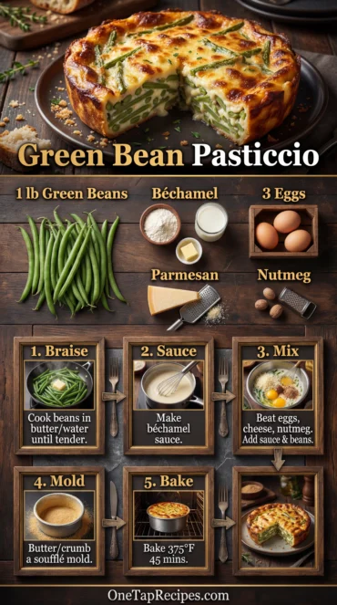 Green Beans Pasticcio