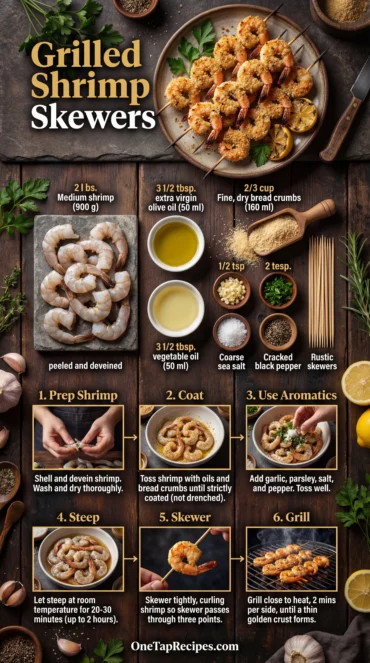 Grilled Shrimp Skewers