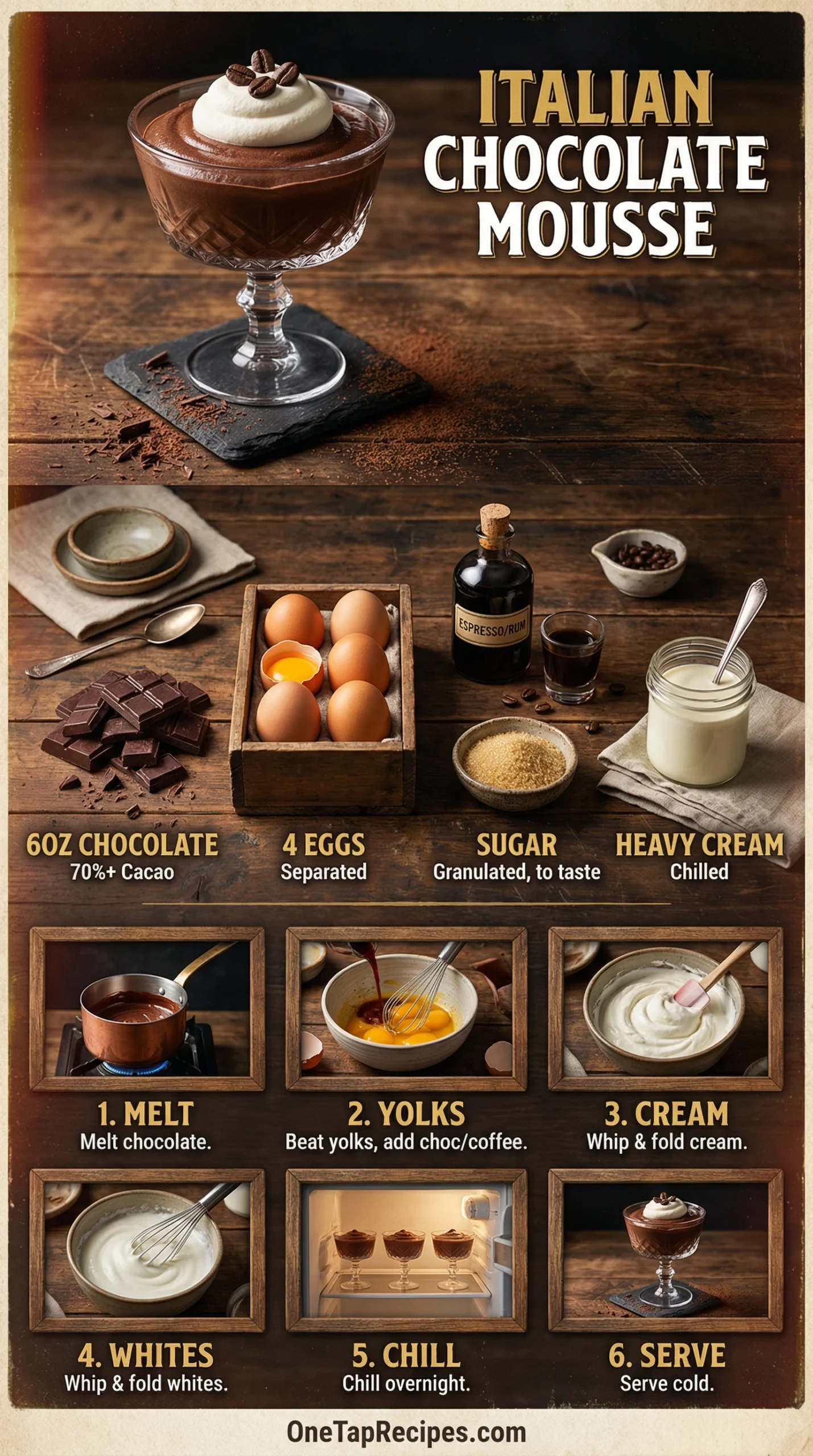 Italian Chocolate Mousse