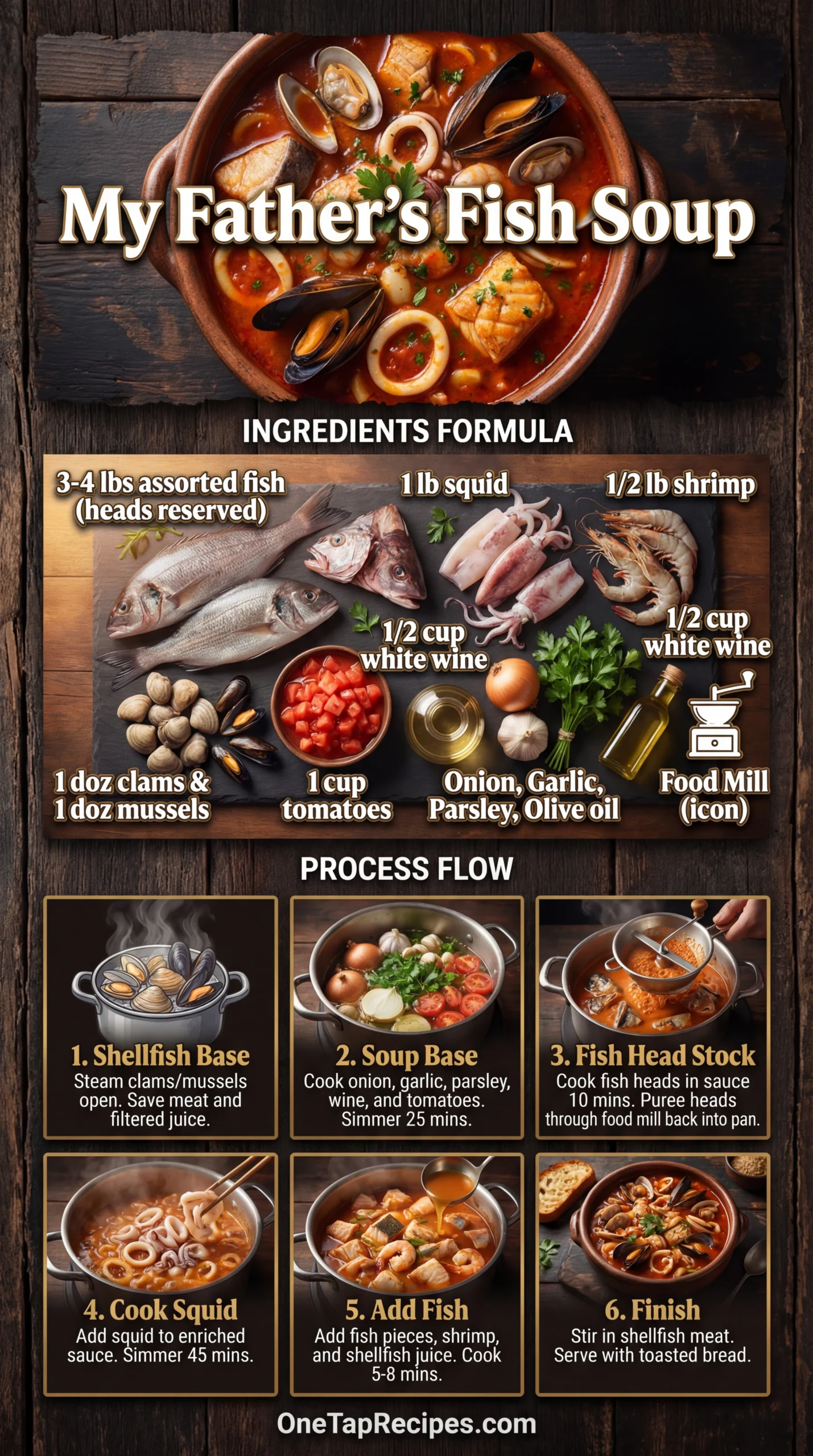 My Father’s Fish Soup