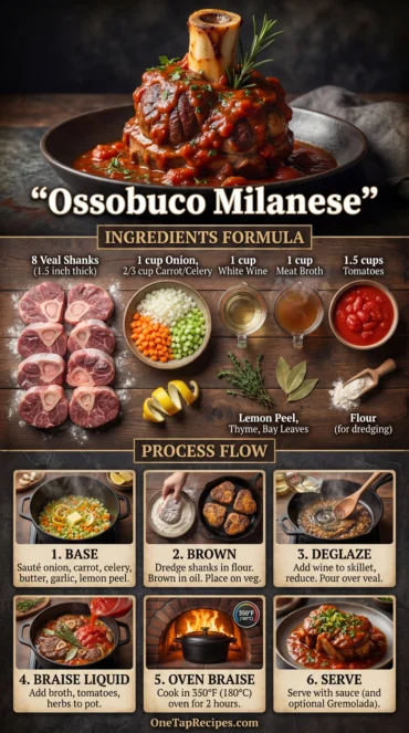 Ossobuco Milanese (Braised Veal Shanks)