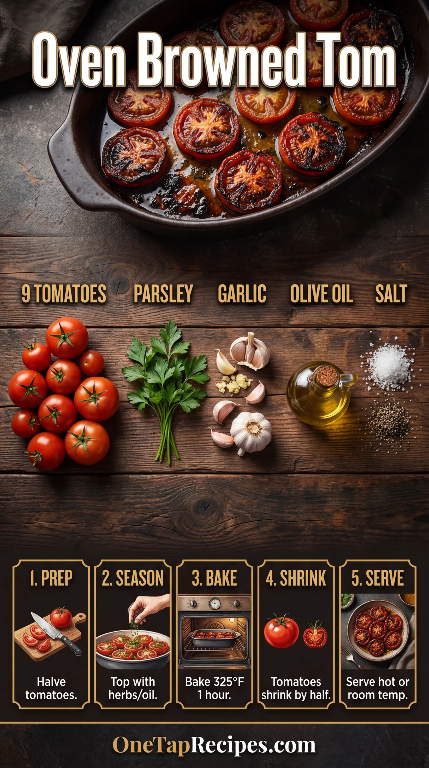 Oven-Browned Tomatoes