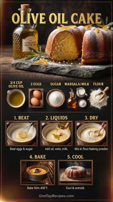 Pisciotta (Olive Oil Cake)