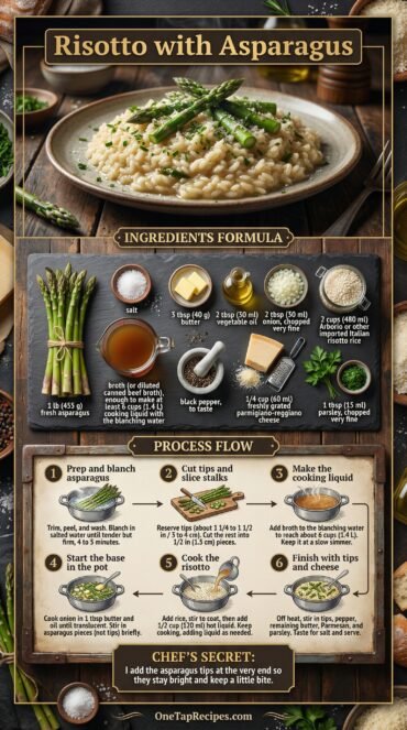 Risotto with Asparagus