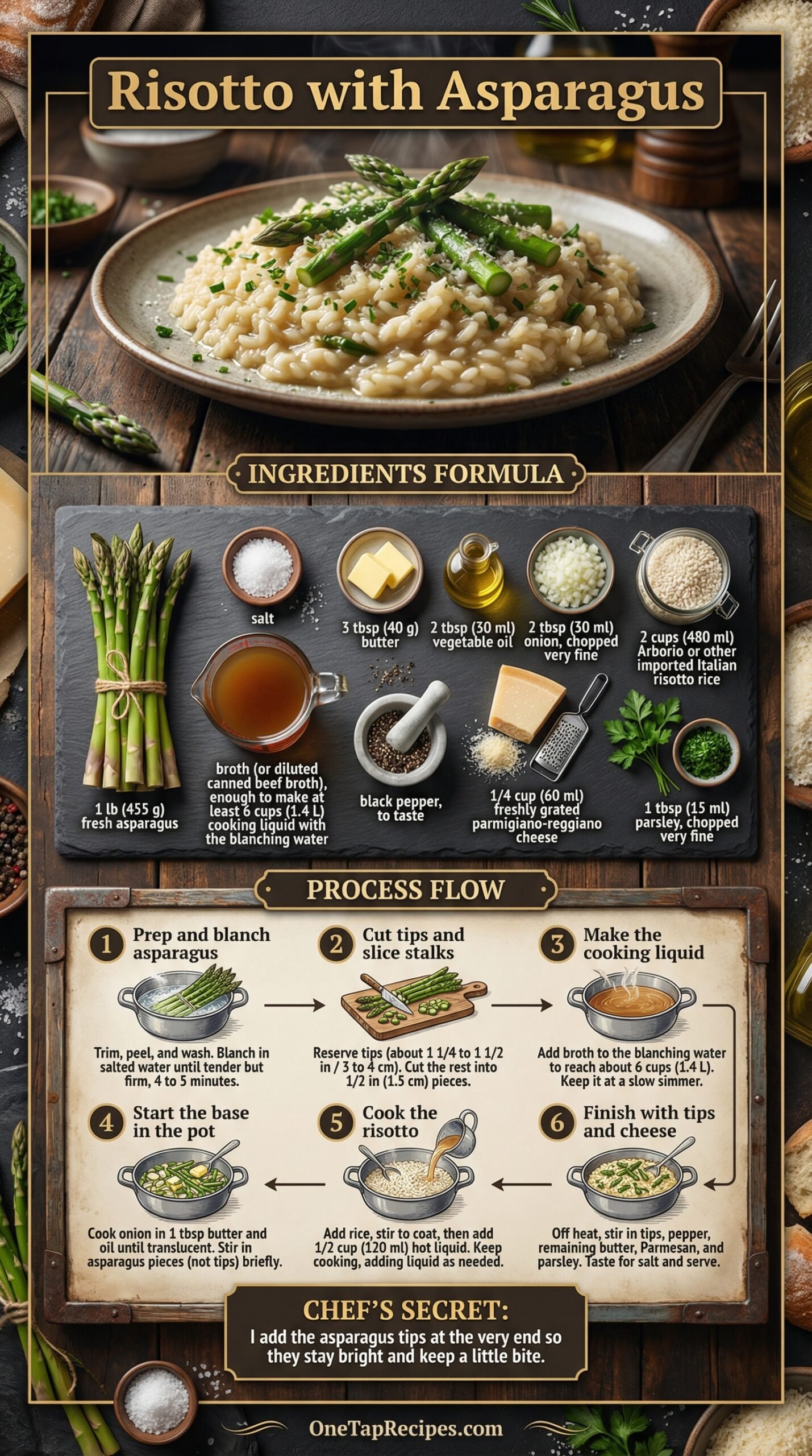 Risotto with Asparagus