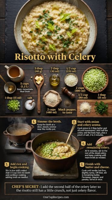 Risotto with Celery