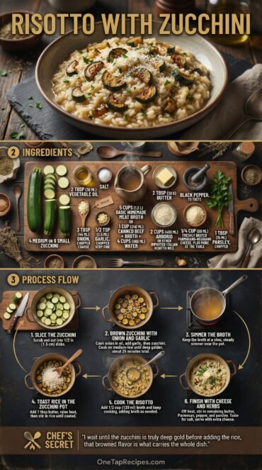 Risotto with Zucchini