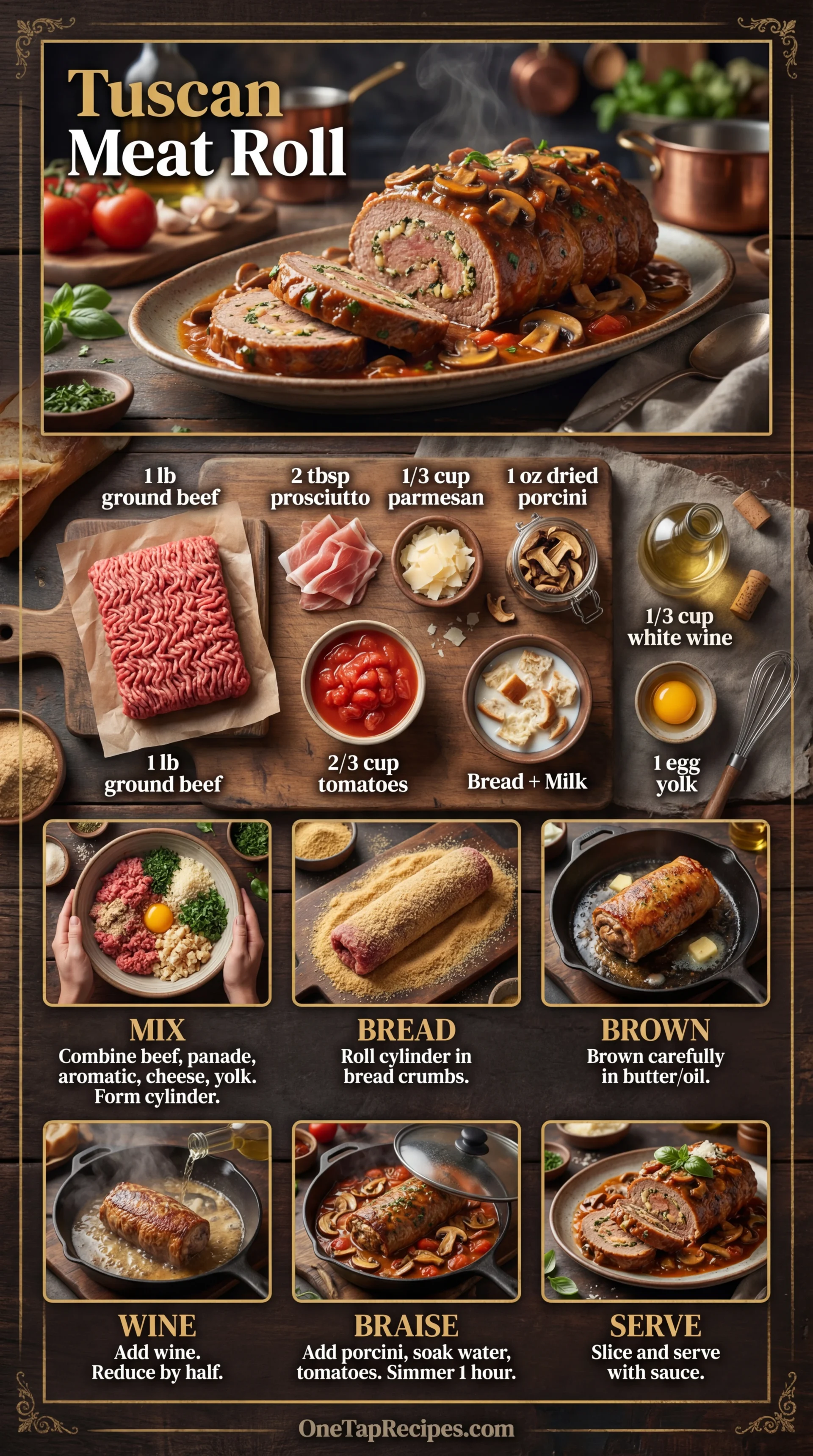 Roast Easter Lamb with White Wine