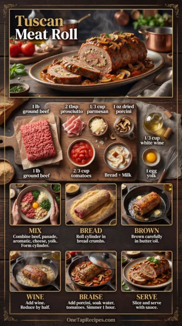 Roast Easter Lamb with White Wine