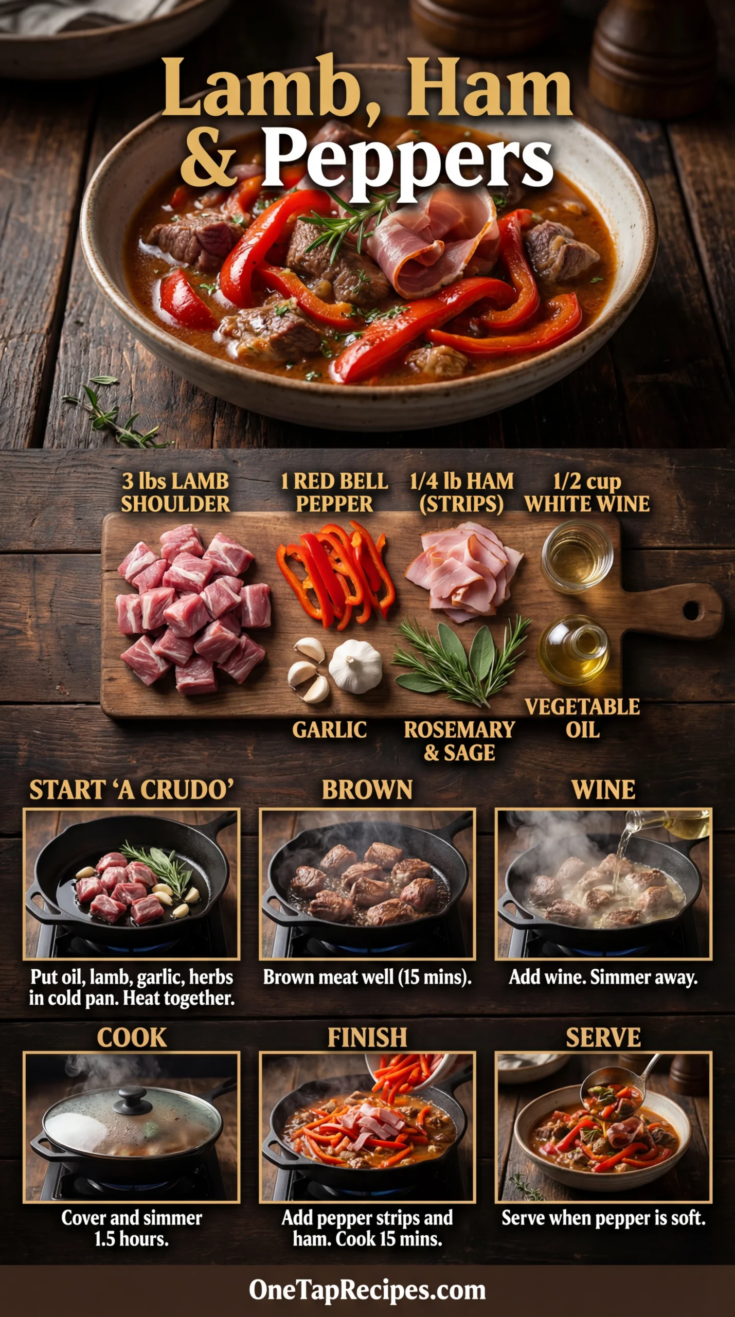 Roast Pork with Vinegar and Bay Leaves