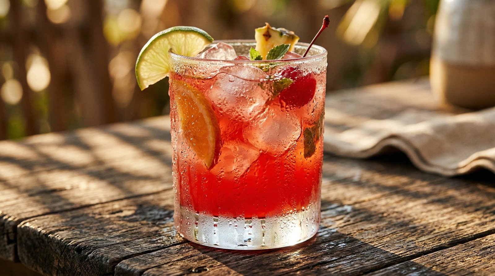 Cajun Country Rum Punch