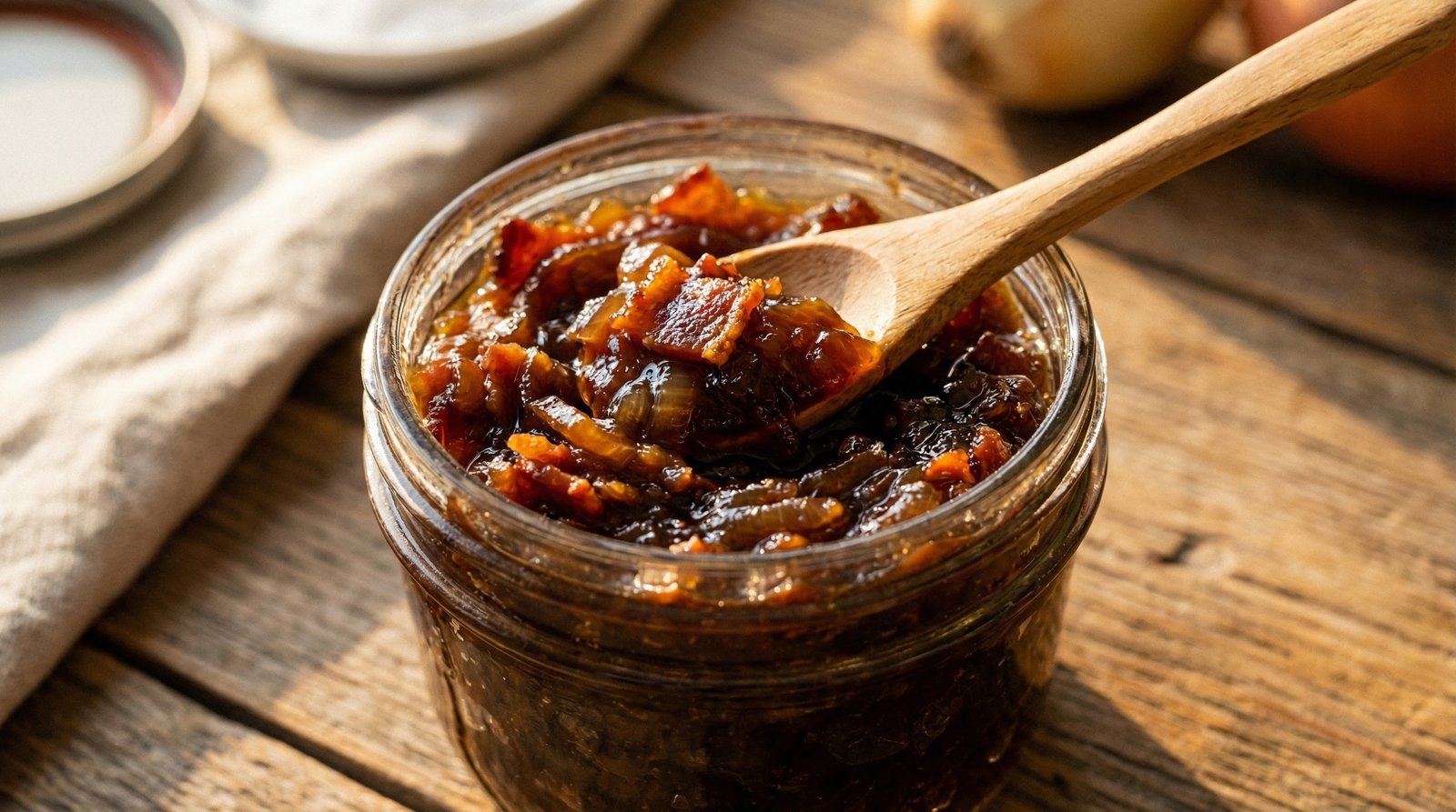 Bourbon Bacon Jam