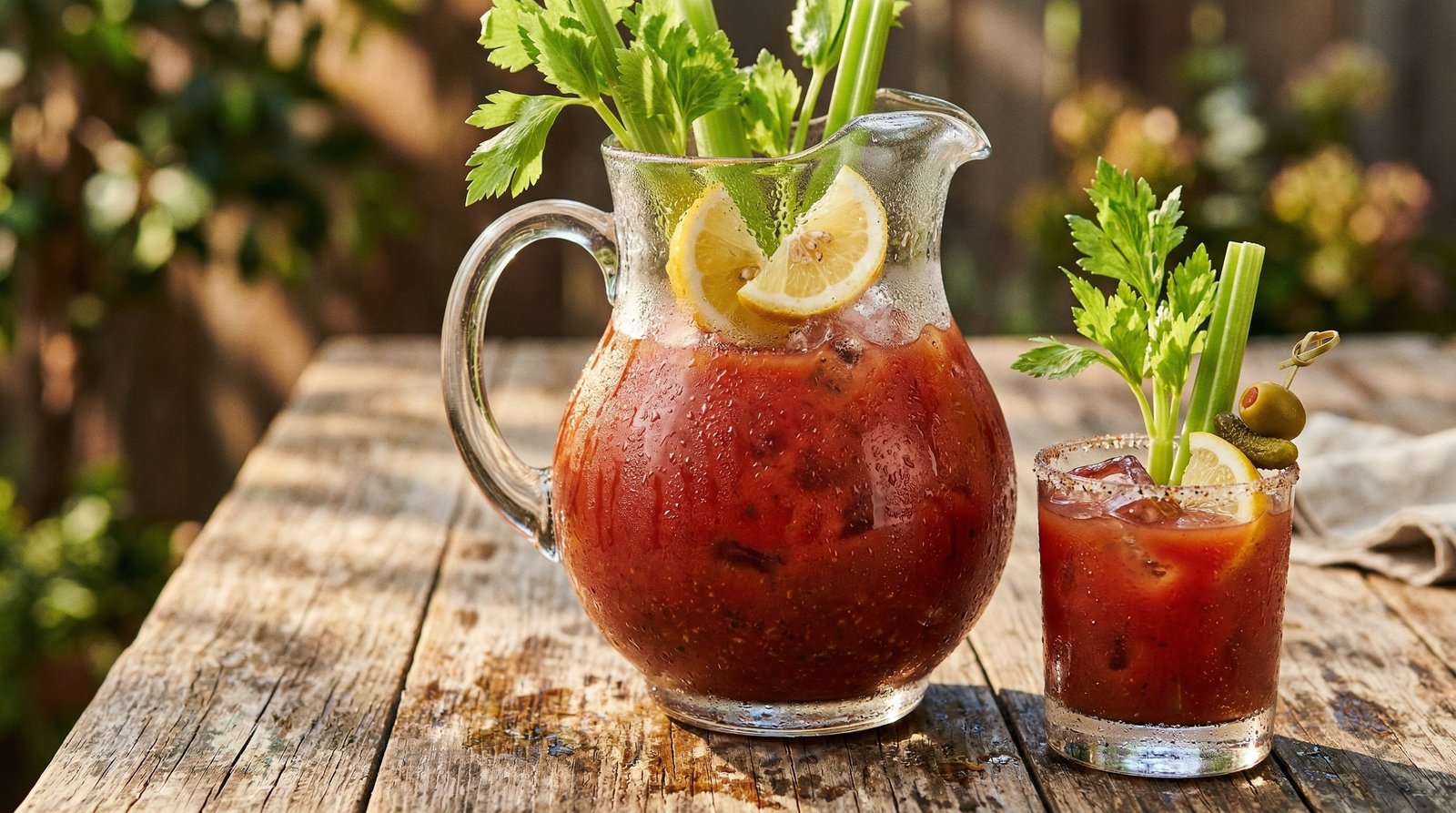 Bloody Mary Pitcher